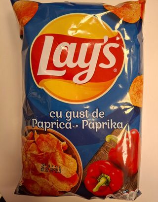 Lay's cu gust de paprika