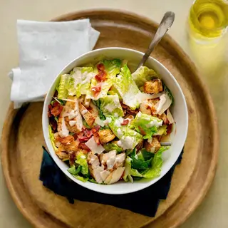 Grilled Fish Fillet Club Salad