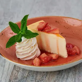 New York cheesecake