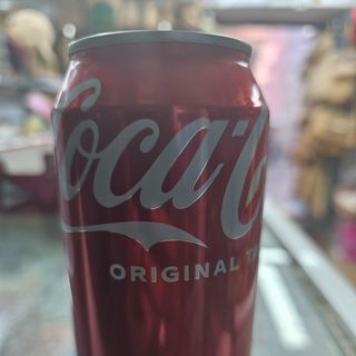 Coca coca lata  