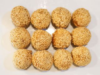 Bolas de Sésamo