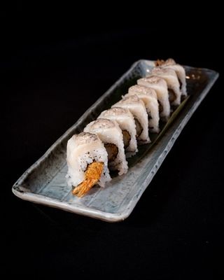 Roll templado pez mantequilla