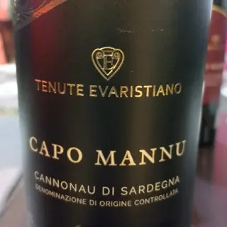 Cannonau Capo Mannu D.O.C 75 cl 75 cl