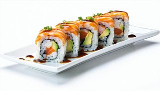 Uramaki Teriyaki Roll