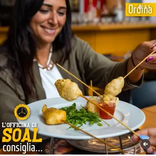 Caciocavallo pastellato alla Paulaner