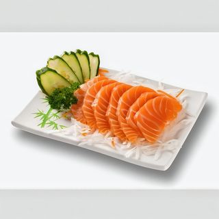Sashimi salmone