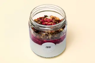 Protein Cheesecake Pot