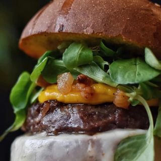 doppio cheeseburger texano