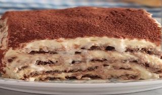 Tiramisú (porción)