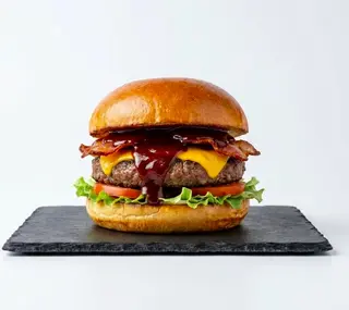 Hamburguesa barbacoa