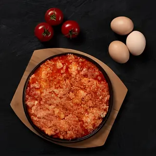 Ձվածեղ լոլիկով