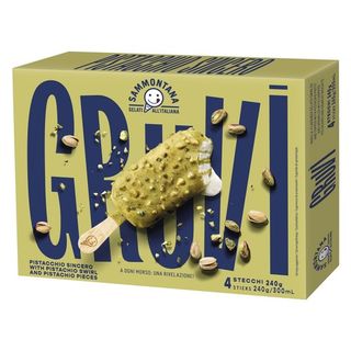 Helado Pistacho Gruvi Caja 4x60 Gr.