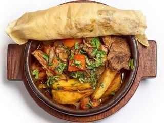 Оджахурі з подвійною свининою (385g)