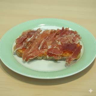 Tostada De Jamón
