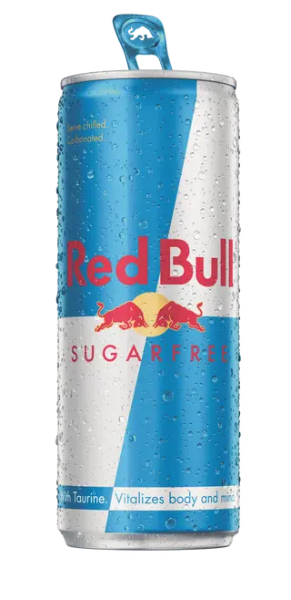 Red Bull Sugar free