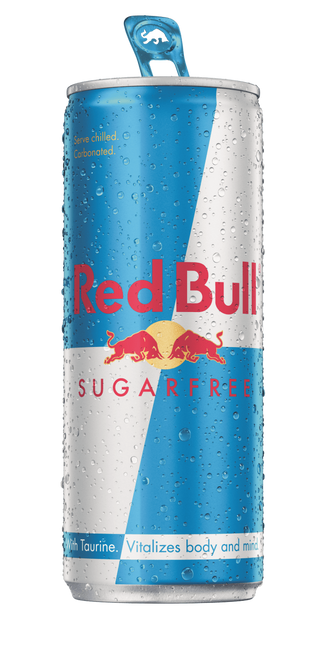 Red Bull Sugar free