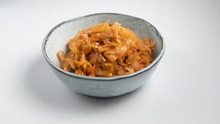 Тушеная капуста 