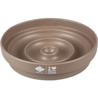OUTLET I LOVE Happy Cats Činija za mačke Sue Drop,za sporo hranjenje, keram,20cm (KOD D621/482360)