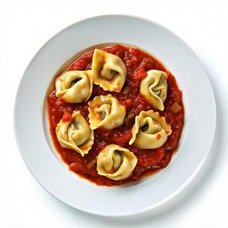 Tortellini al pomodoro