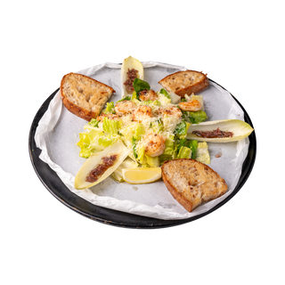 Sałatka Cesarska z krewetkami