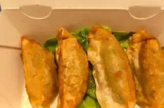 17. Ravioli di Pollo fritti 4pz