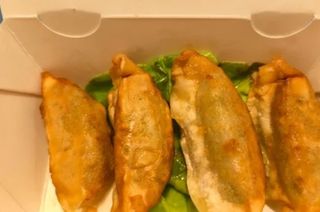 17. Ravioli di Pollo fritti 4pz