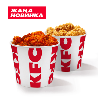 6 крылышек + 6 крылышек Чили-Лайм