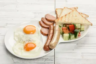 Шотландский завтрак