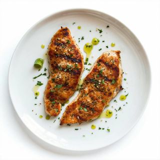 Cotoletta di pollo al forno