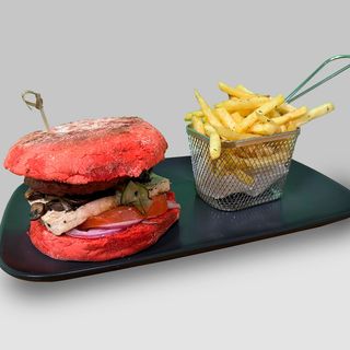 Vegan Guy em Caco de Tomate