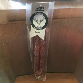 Chorizo Ciervo Curado