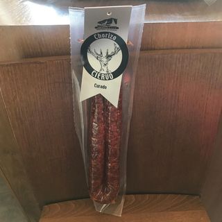 Chorizo Ciervo Curado