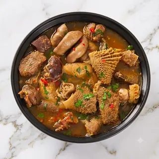 Assorted Peppersoup