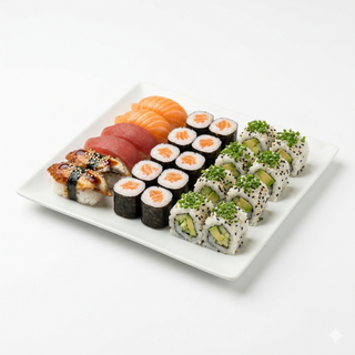 Maki Nigiri Y Maki Verde (18 Uds.)