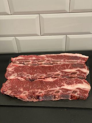 Asado De Tira Fina 500 Gr.