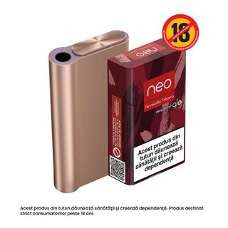 Starter Kit HYPER X2 AIR GOLD + NEO TERRACOTTA TOBACCO