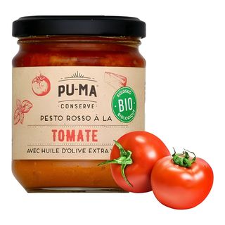 Pesto cu Rosii Bio Puma Conserve 180 gr