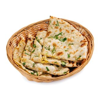 134. Naan With Garlic