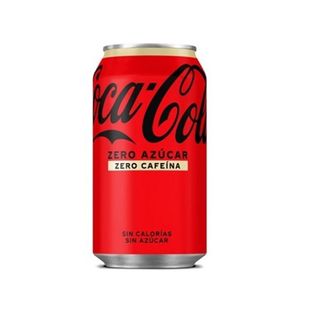 Coca-Cola Zero Zero lata 330ml.