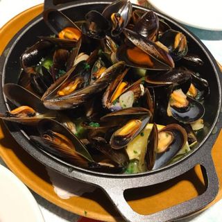 Mejillones a la marinera