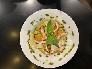 Penne Pesto