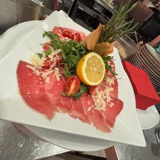 CARPACCIO DE TERNERA