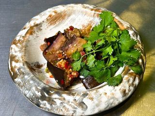 Спайсі баклажани (гострі) (100g)