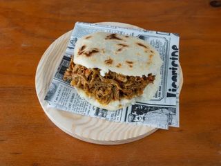 Arepa De Ternera