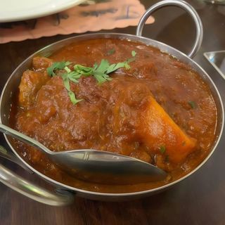 Vindaloo lamb