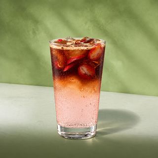 Sparkling Wild Berry Espresso Tonic