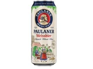 Cerveza Paulaner (500 Ml.)
