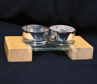 Suport pentru 2 lumanari