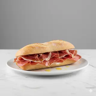 Bocadillo Jamón Serrano
