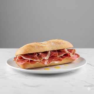 Bocadillo Jamón Serrano
